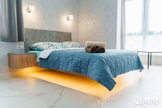 

1-к. квартира, 28 м², 2 кровати