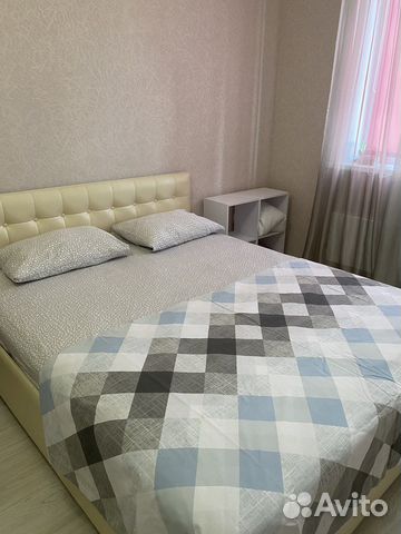 

1-к. квартира, 55 м², 3 кровати