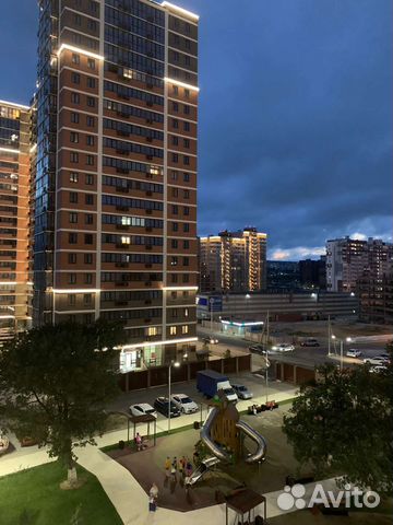 

Квартира-студия, 23 м², 1 кровать