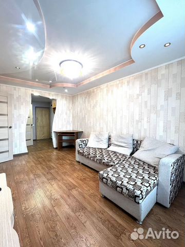 

3-к. квартира, 60 м², 3 кровати