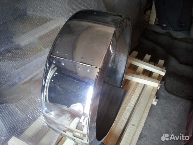 Обод хромированный на запаску