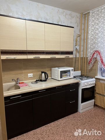 

1-к. квартира, 38 м², 2 кровати
