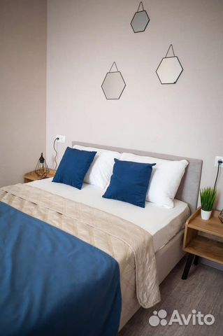 

1-к. квартира, 39 м², 2 кровати