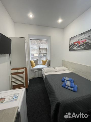 

Квартира-студия, 15 м², 1 кровать