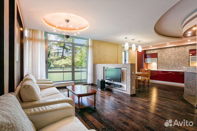 

3-к. квартира, 126,4 м², 4 кровати