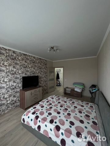 

1-к. квартира, 43 м², 2 кровати
