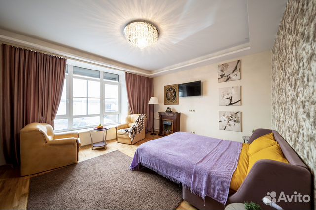 

2-к. квартира, 52 м², 5 кроватей