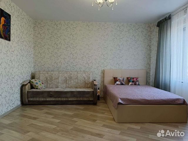 

1-к. квартира, 37 м², 2 кровати