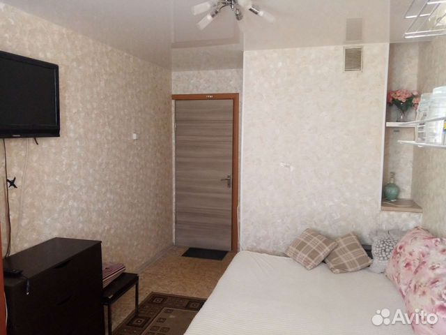 

Квартира-студия, 15 м², 1 кровать