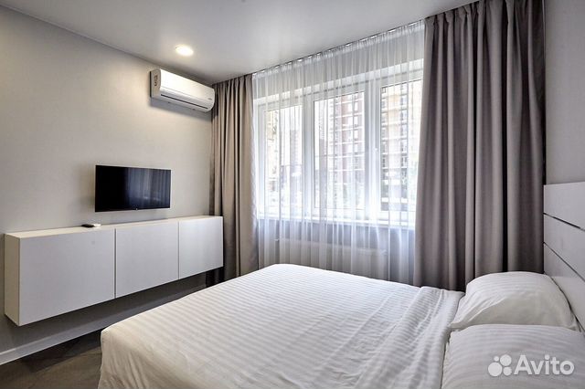 

Квартира-студия, 25 м², 1 кровать