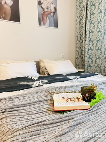 

1-к. квартира, 40 м², 2 кровати
