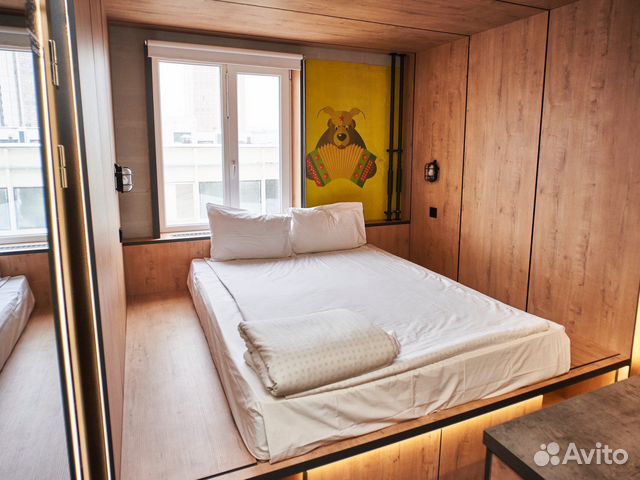 

Квартира-студия, 15 м², 1 кровать
