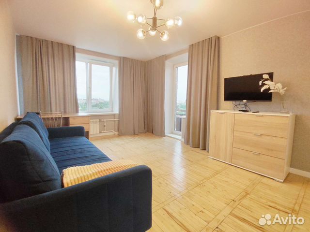 

2-к. квартира, 48 м², 2 кровати