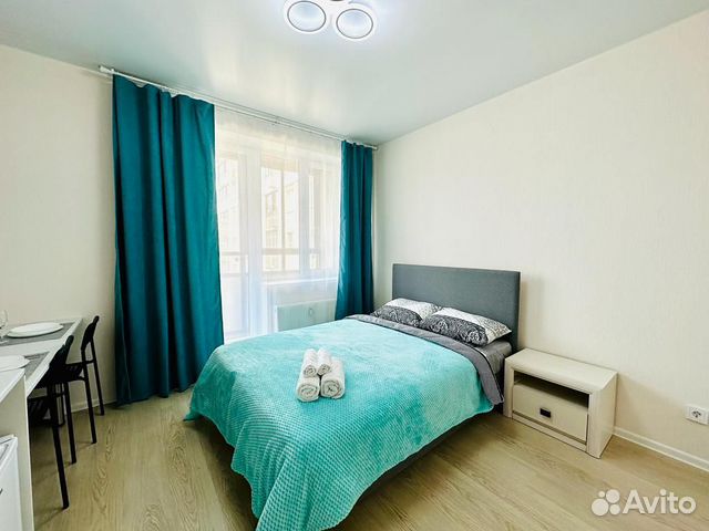 

Квартира-студия, 25 м², 1 кровать