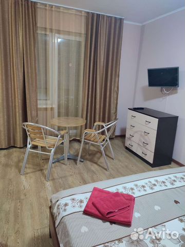 

Квартира-студия, 31 м², 1 кровать