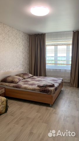 

1-к. квартира, 45 м², 2 кровати