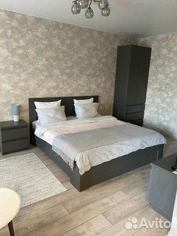 

1-к. квартира, 39,6 м², 1 кровать