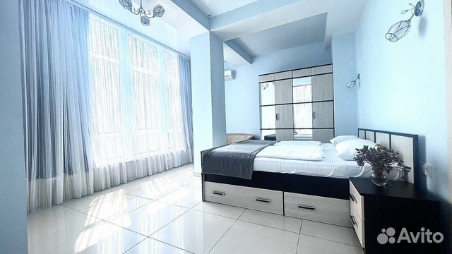 

1-к. квартира, 45,9 м², 3 кровати