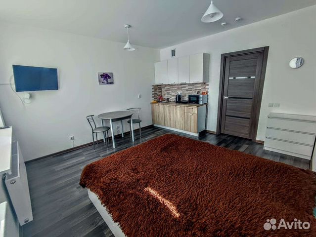 

Квартира-студия, 26 м², 1 кровать