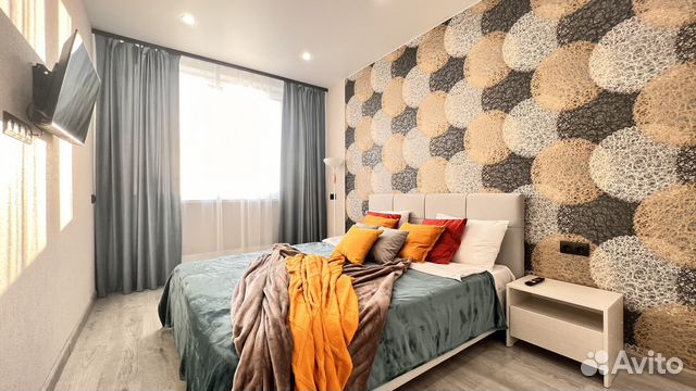 

1-к. квартира, 35 м², 2 кровати