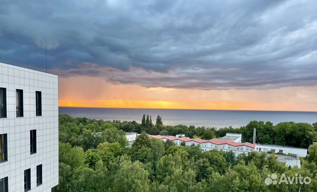 

Квартира-студия, 35 м², 2 кровати