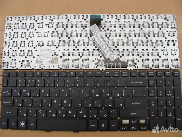 Клавиатура Acer Aspire V5 V5-571 V5-531 V5-531G