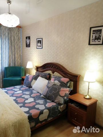 

2-к. квартира, 46 м², 3 кровати
