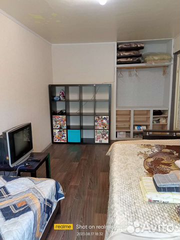 

1-к. квартира, 31 м², 2 кровати