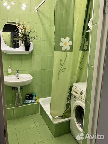 

1-к. квартира, 42 м², 2 кровати