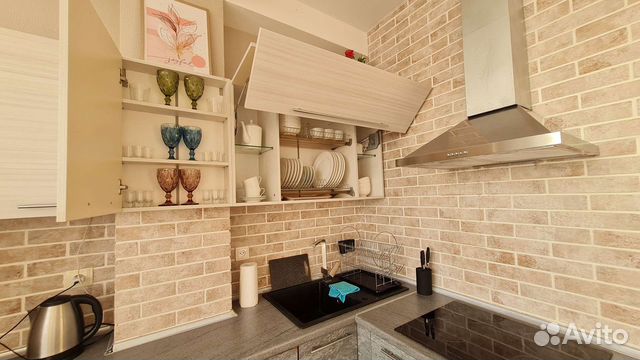 

1-к. квартира, 36 м², 4 кровати