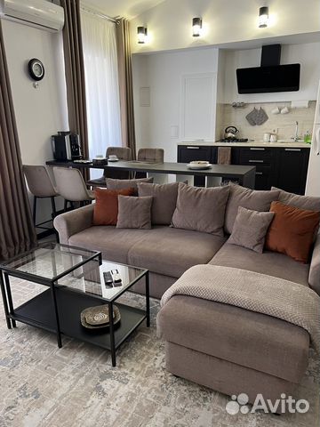 

Квартира-студия, 50 м², 2 кровати