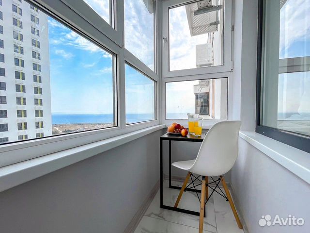 

Квартира-студия, 31 м², 2 кровати