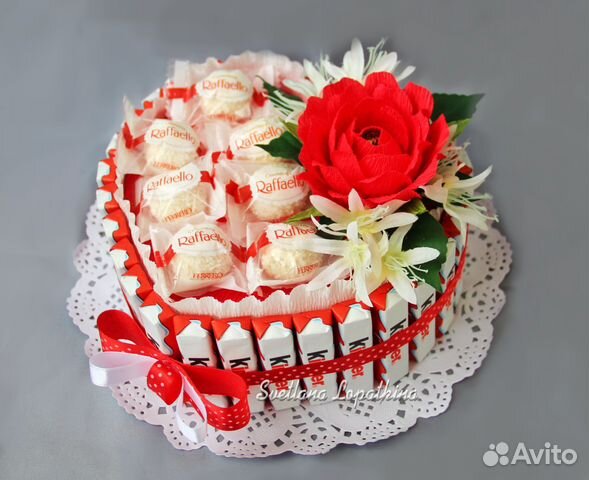 Торт из киндеров 