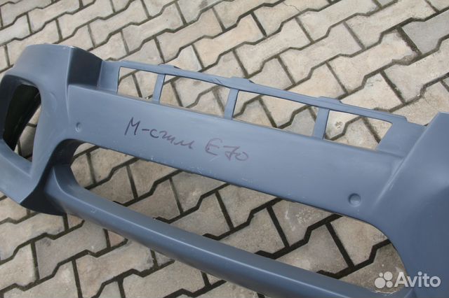 Передний бампер M-style BMW X5 E70