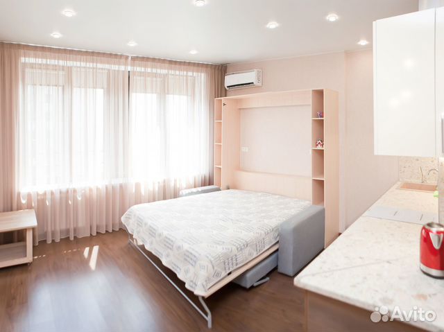 

Квартира-студия, 29,8 м², 1 кровать