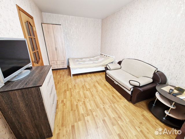 

1-к. квартира, 37 м², 3 кровати
