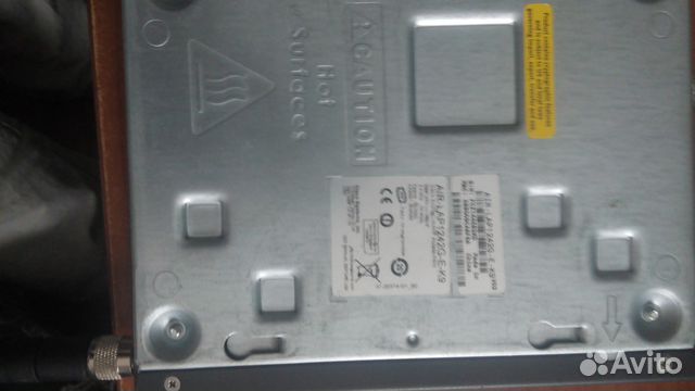 Точка доступа cisco air lap1242ag-e-k9