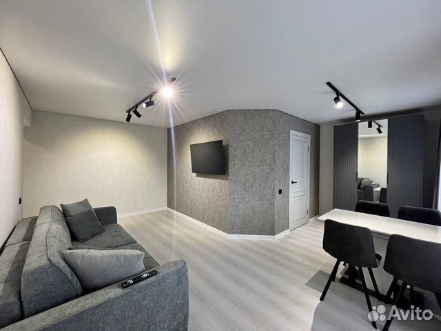 

2-к. квартира, 45 м², 2 кровати
