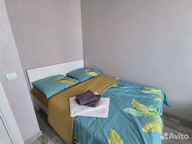 

1-к. квартира, 36 м², 2 кровати