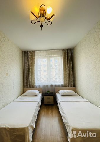 

2-к. квартира, 50 м², 4 кровати