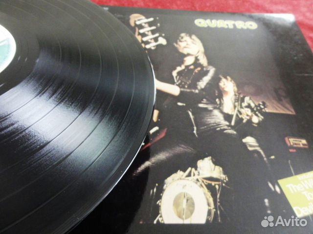 Suzi Quatro-Quatro 1st German LP 1974 Mint