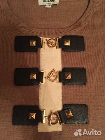 Платье оригинал от Moschino jeans