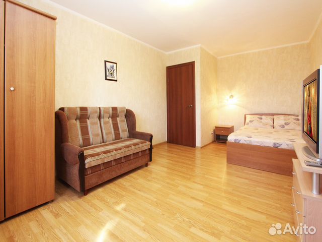 1-к квартира, 41 м², 7/9 эт. 1-к квартира, 41 м², 7/9 эт.