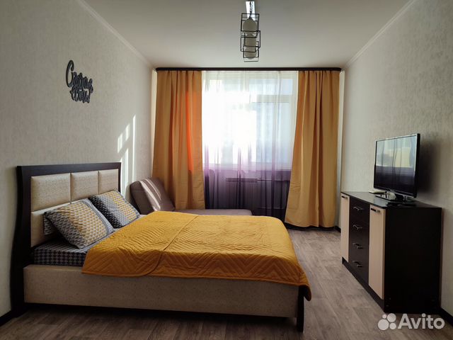 

1-к. квартира, 46 м², 3 кровати