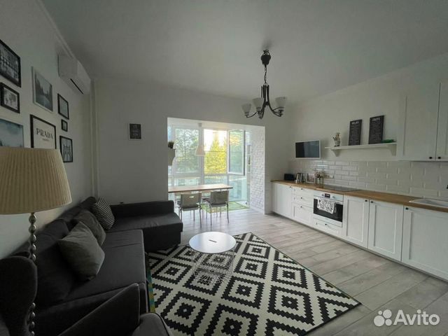 

1-к. квартира, 60 м², 4 кровати