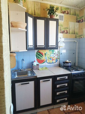 

1-к. квартира, 35 м², 2 кровати