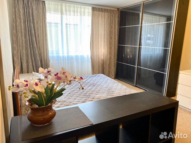 

2-к. квартира, 50 м², 3 кровати