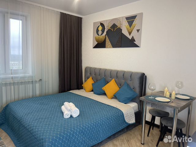 

Квартира-студия, 38 м², 12/17 эт.