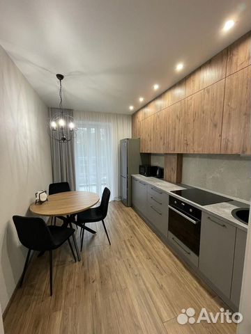 

1-к. квартира, 40 м², 2 кровати
