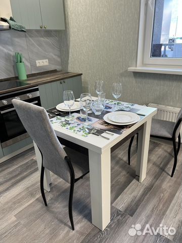 

Квартира-студия, 34 м², 2 кровати